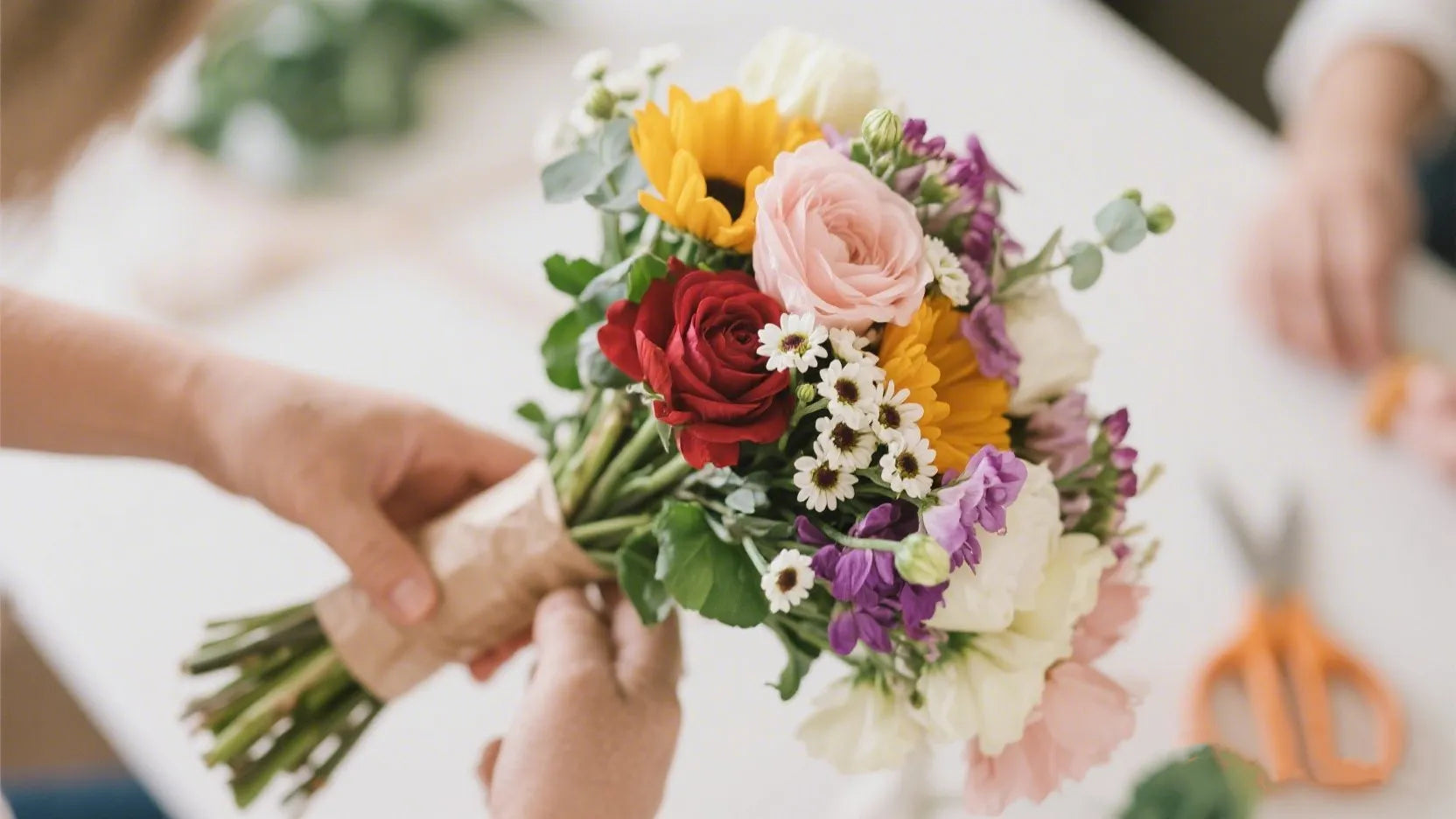 DIY Wedding Flowers