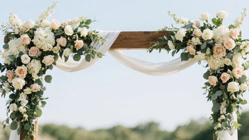 Wedding Arch Flowers