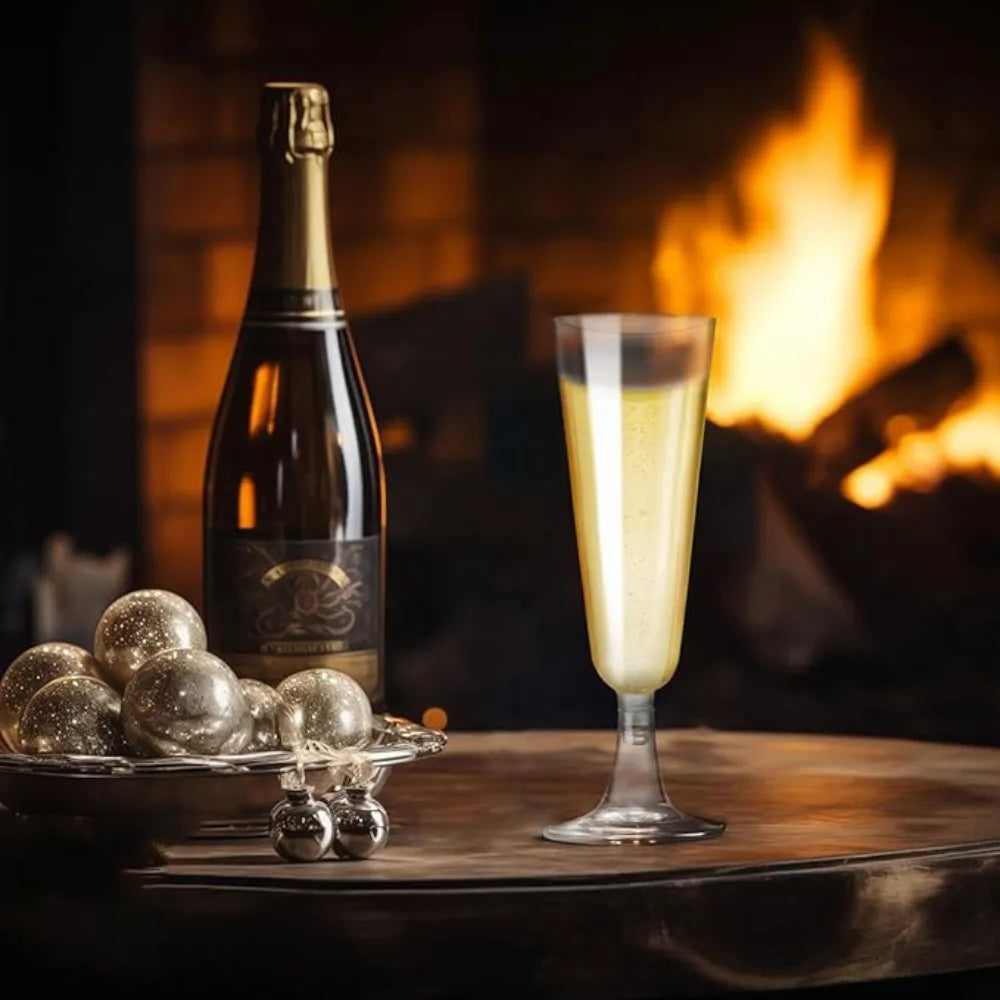 Plastic Champagne Glass