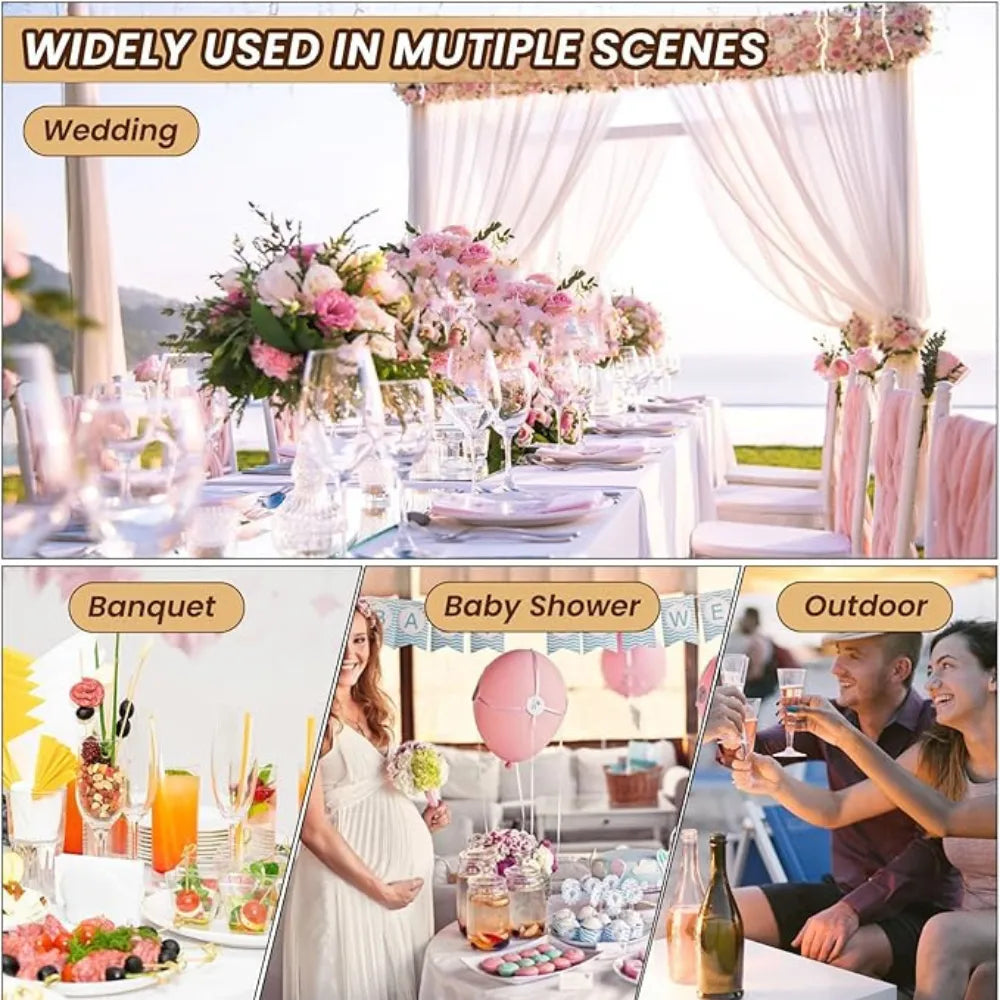 Plastic Champagne Glass