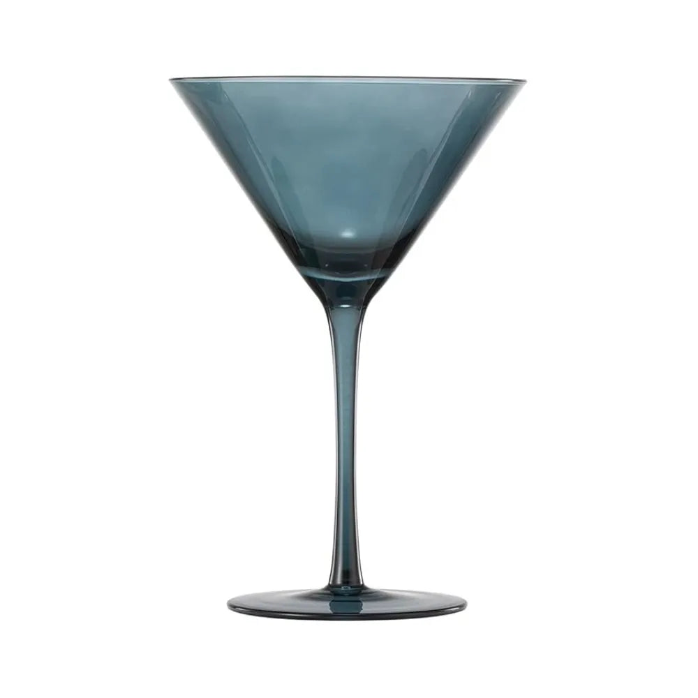 Premium Cute of Colored Martini Cocktail Crystal Glasses 6.7 oz (1Pcs)