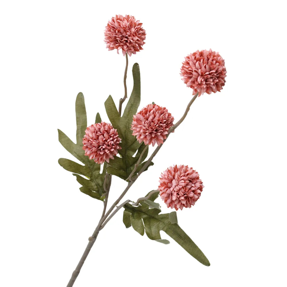 Diy Flower Bouquet Wedding Artificial Flowers Floral Centerpieces (1Pcs)